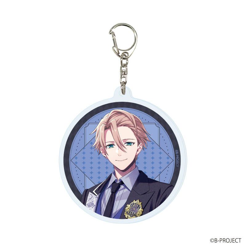アクリルキーホルダー「B-PROJECT」01/Handsome King コンプリートセット(全14種)(公式イラスト)