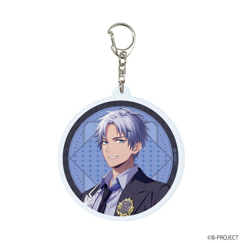 アクリルキーホルダー「B-PROJECT」01/Handsome King コンプリートセット(全14種)(公式イラスト)
