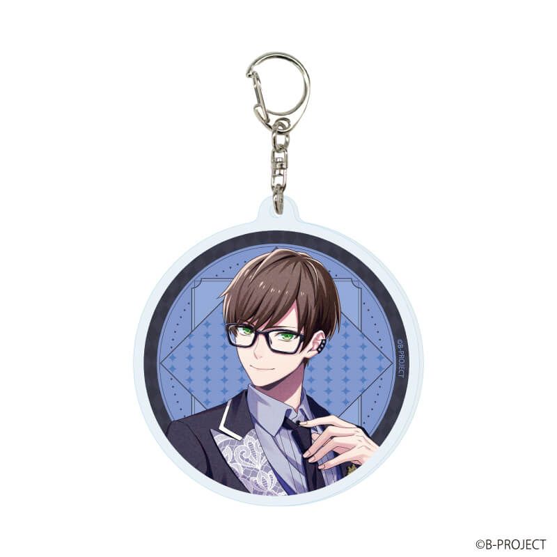 アクリルキーホルダー「B-PROJECT」01/Handsome King コンプリートセット(全14種)(公式イラスト)