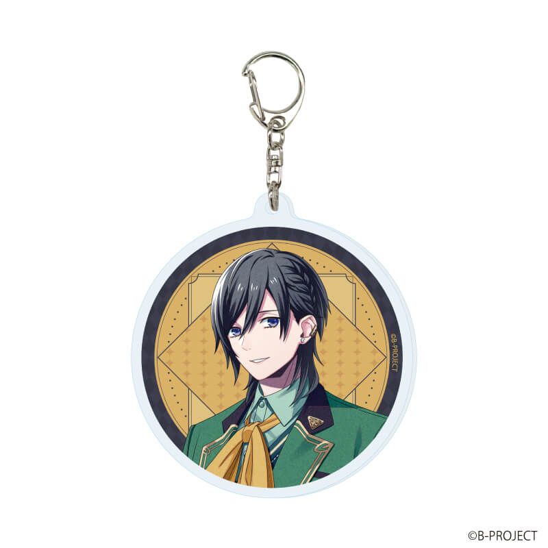 アクリルキーホルダー「B-PROJECT」01/Handsome King コンプリートセット(全14種)(公式イラスト)
