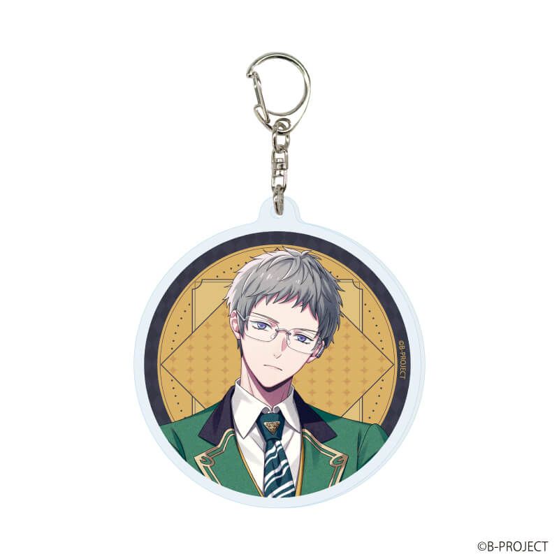 アクリルキーホルダー「B-PROJECT」01/Handsome King コンプリートセット(全14種)(公式イラスト)