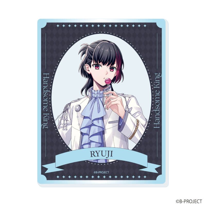 アクリルカード「B-PROJECT」01/Handsome King コンプリートセット(全14種)(公式イラスト)