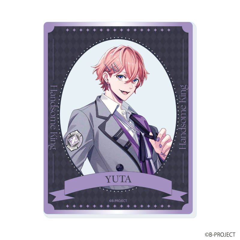 アクリルカード「B-PROJECT」01/Handsome King コンプリートセット(全14種)(公式イラスト)