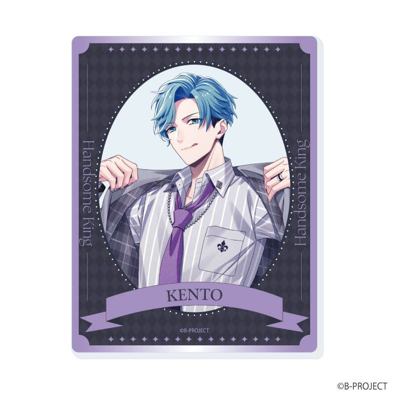 アクリルカード「B-PROJECT」01/Handsome King コンプリートセット(全14種)(公式イラスト)