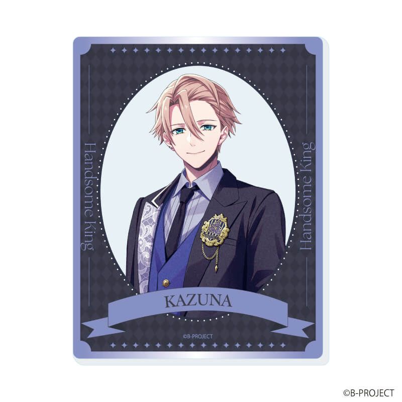 アクリルカード「B-PROJECT」01/Handsome King コンプリートセット(全14種)(公式イラスト)