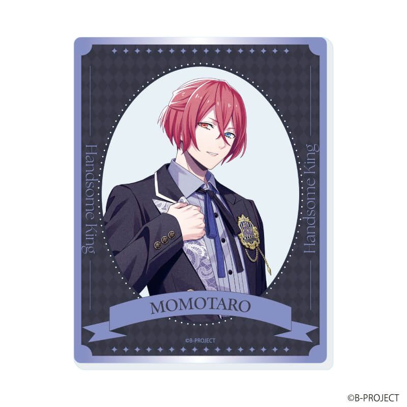 アクリルカード「B-PROJECT」01/Handsome King コンプリートセット(全14種)(公式イラスト)
