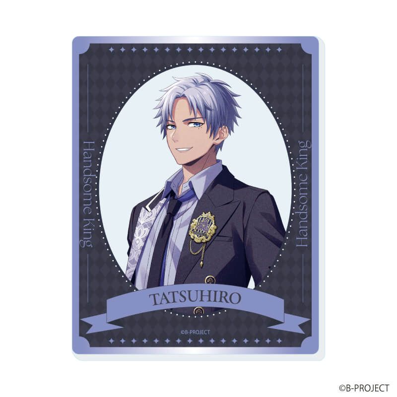 アクリルカード「B-PROJECT」01/Handsome King コンプリートセット(全14種)(公式イラスト)
