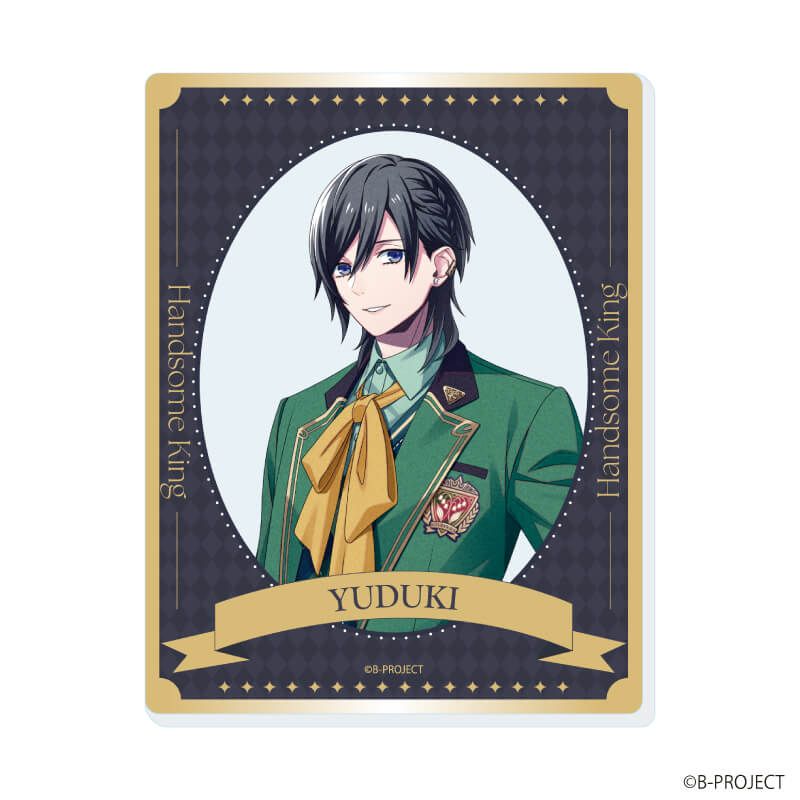アクリルカード「B-PROJECT」01/Handsome King コンプリートセット(全14種)(公式イラスト)