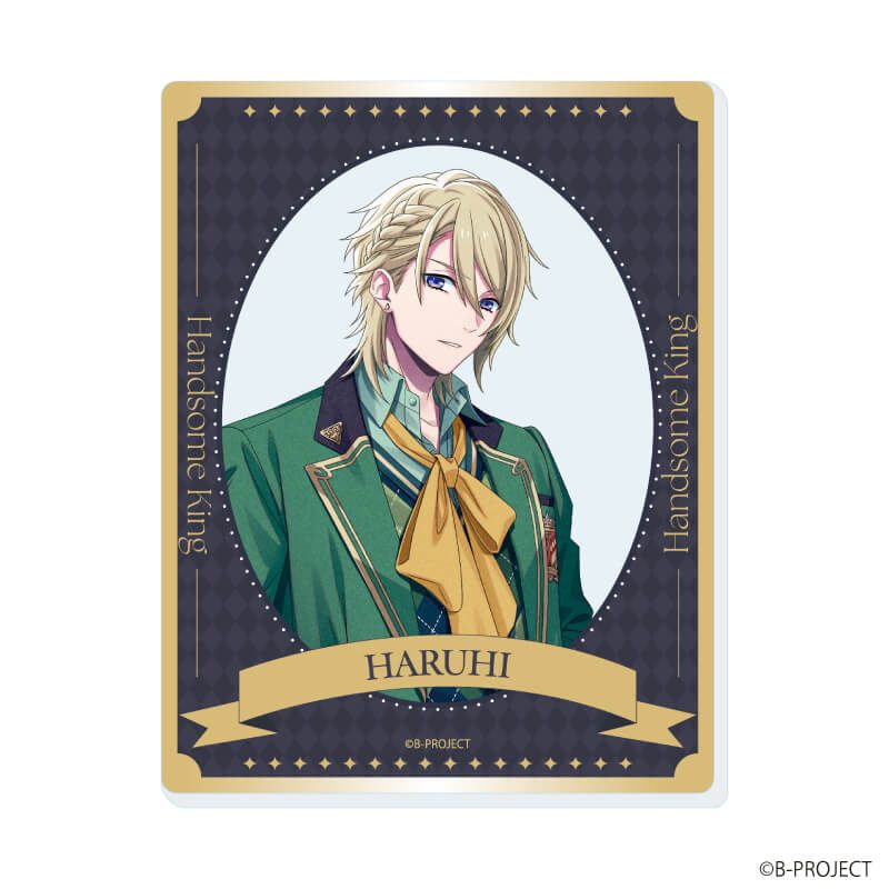 アクリルカード「B-PROJECT」01/Handsome King コンプリートセット(全14種)(公式イラスト)