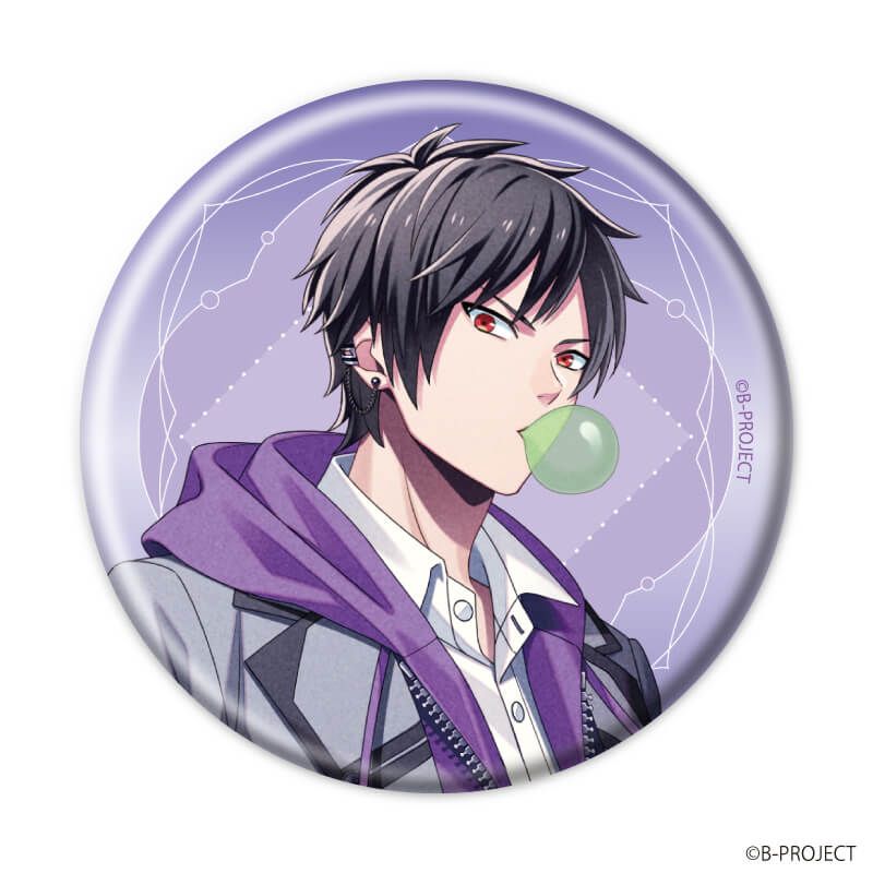 缶バッジ「B-PROJECT」01/Handsome King コンプリートセット(全14種)(公式イラスト)