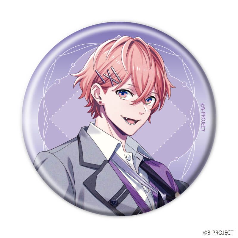 缶バッジ「B-PROJECT」01/Handsome King コンプリートセット(全14種)(公式イラスト)