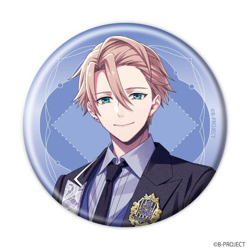 缶バッジ「B-PROJECT」01/Handsome King コンプリートセット(全14種)(公式イラスト)