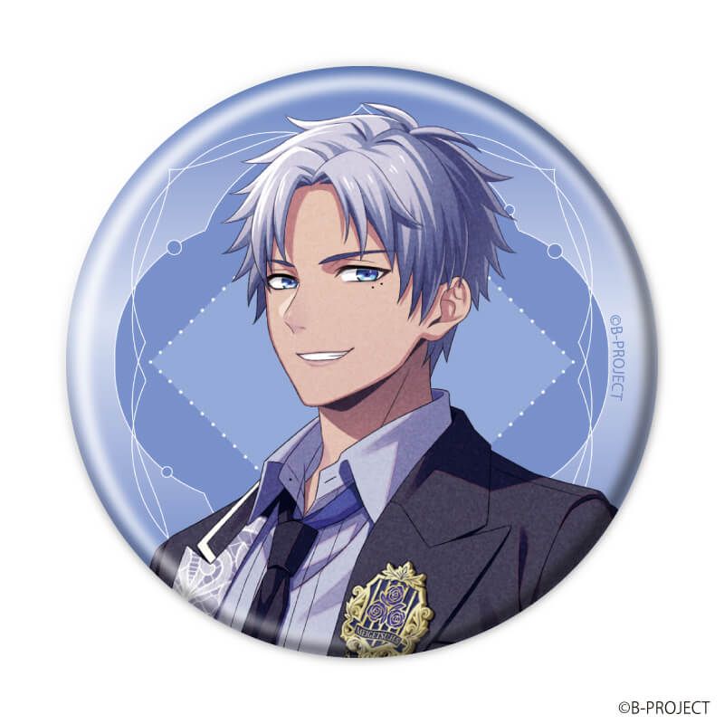 缶バッジ「B-PROJECT」01/Handsome King コンプリートセット(全14種)(公式イラスト)