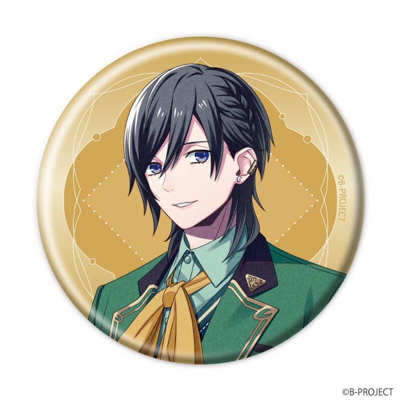 缶バッジ「B-PROJECT」01/Handsome King コンプリートセット(全14種)(公式イラスト)