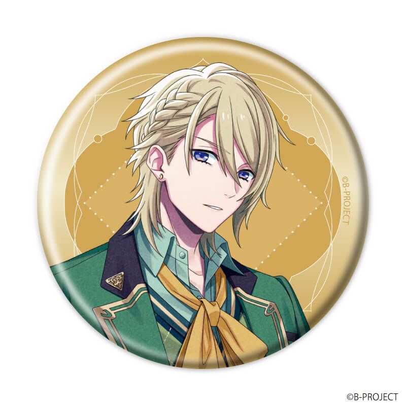 缶バッジ「B-PROJECT」01/Handsome King コンプリートセット(全14種)(公式イラスト)