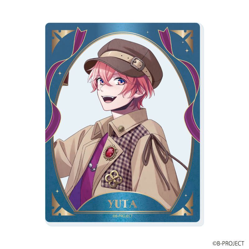 アクリルカード「B-PROJECT」02/9th Anniversary ブラインド(14種)(公式イラスト)