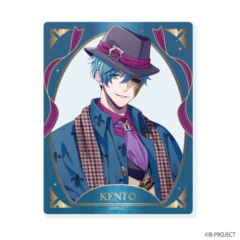 アクリルカード「B-PROJECT」02/9th Anniversary ブラインド(14種)(公式イラスト)