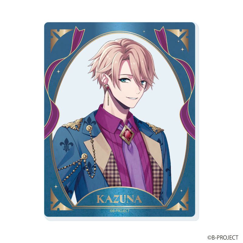 アクリルカード「B-PROJECT」02/9th Anniversary ブラインド(14種)(公式イラスト)