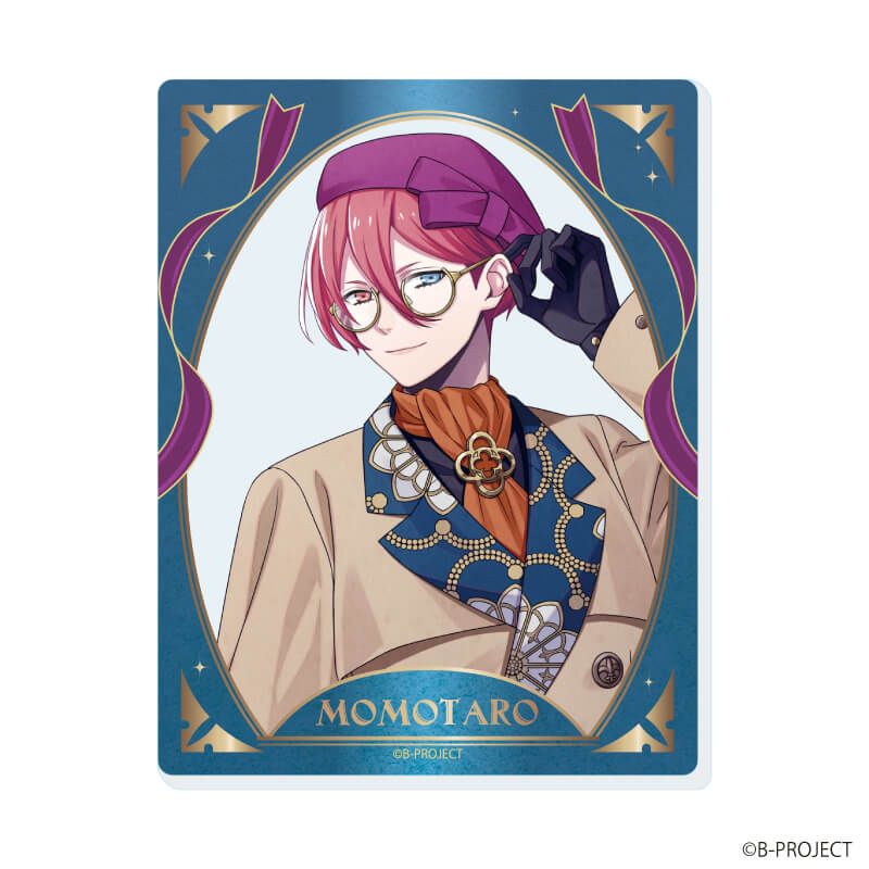 アクリルカード「B-PROJECT」02/9th Anniversary ブラインド(14種)(公式イラスト)