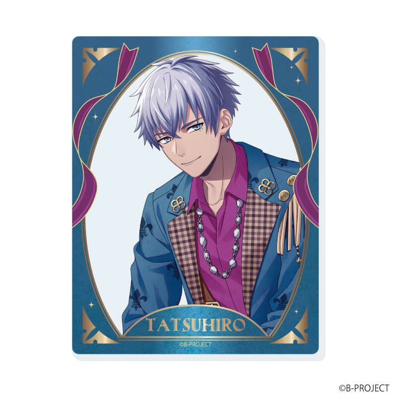 アクリルカード「B-PROJECT」02/9th Anniversary ブラインド(14種)(公式イラスト)