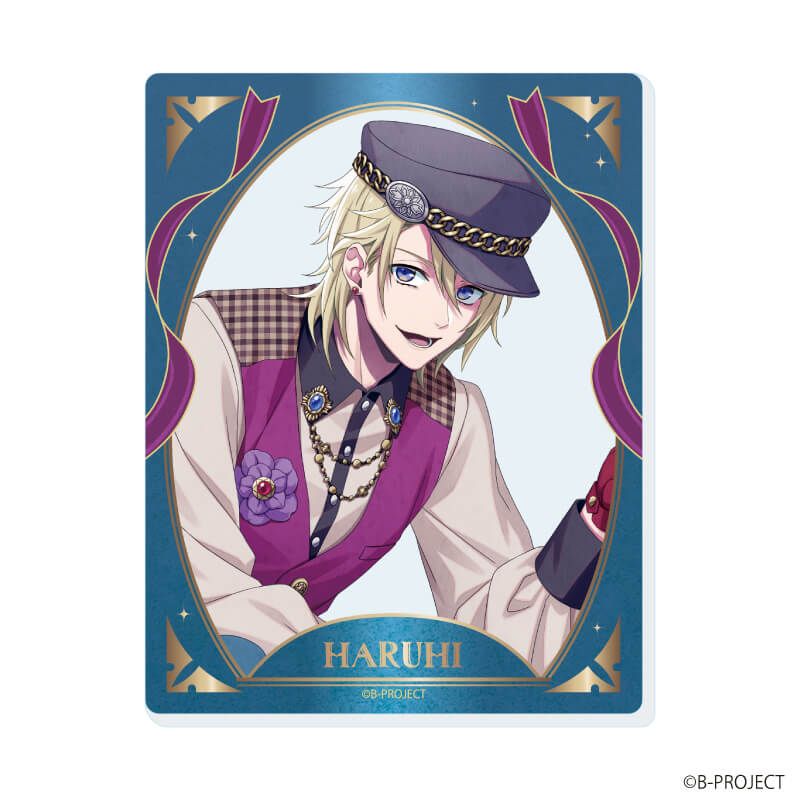 アクリルカード「B-PROJECT」02/9th Anniversary ブラインド(14種)(公式イラスト)