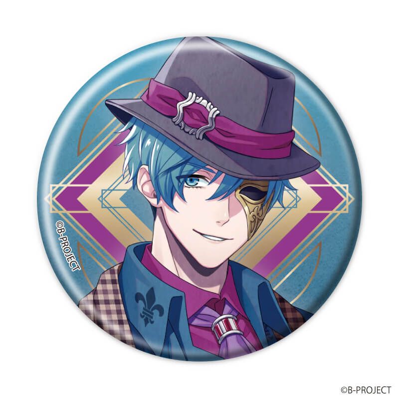 缶バッジ「B-PROJECT」02/9th Anniversary ブラインド(14種)(公式イラスト)