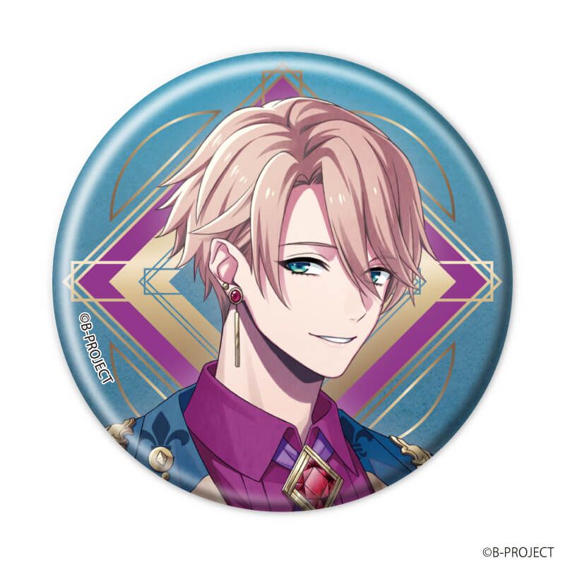 缶バッジ「B-PROJECT」02/9th Anniversary ブラインド(14種)(公式イラスト)