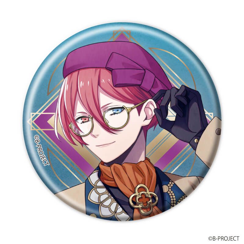 缶バッジ「B-PROJECT」02/9th Anniversary ブラインド(14種)(公式イラスト)