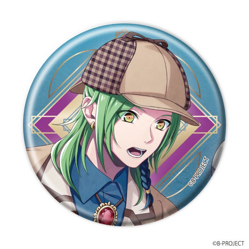 缶バッジ「B-PROJECT」02/9th Anniversary ブラインド(14種)(公式イラスト)