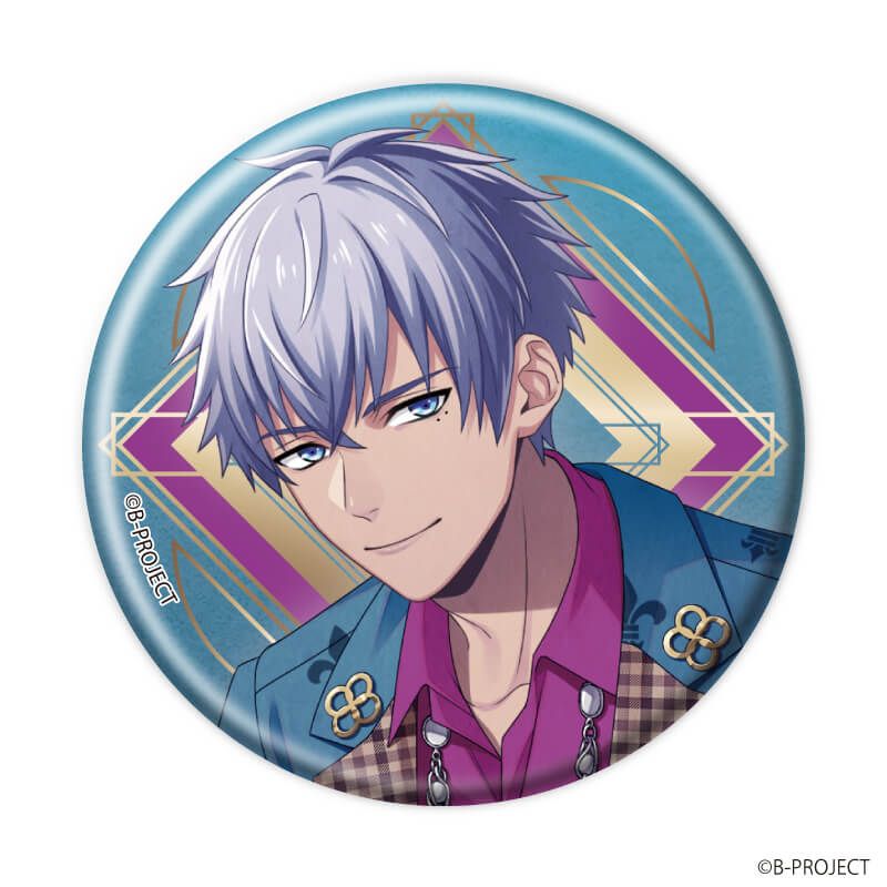 缶バッジ「B-PROJECT」02/9th Anniversary ブラインド(14種)(公式イラスト)