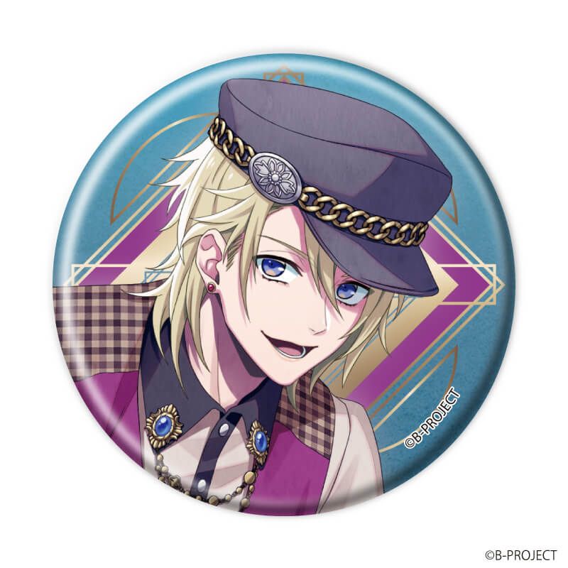 缶バッジ「B-PROJECT」02/9th Anniversary ブラインド(14種)(公式イラスト)