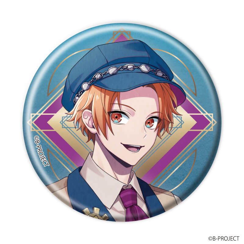 缶バッジ「B-PROJECT」02/9th Anniversary ブラインド(14種)(公式イラスト)