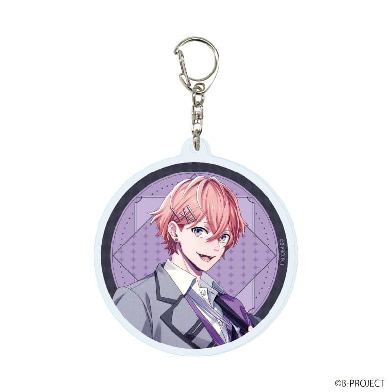 アクリルキーホルダー「B-PROJECT」01/Handsome King ブラインド(14種)(公式イラスト)