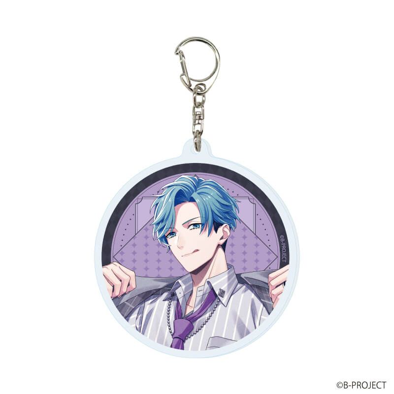 アクリルキーホルダー「B-PROJECT」01/Handsome King ブラインド(14種)(公式イラスト)