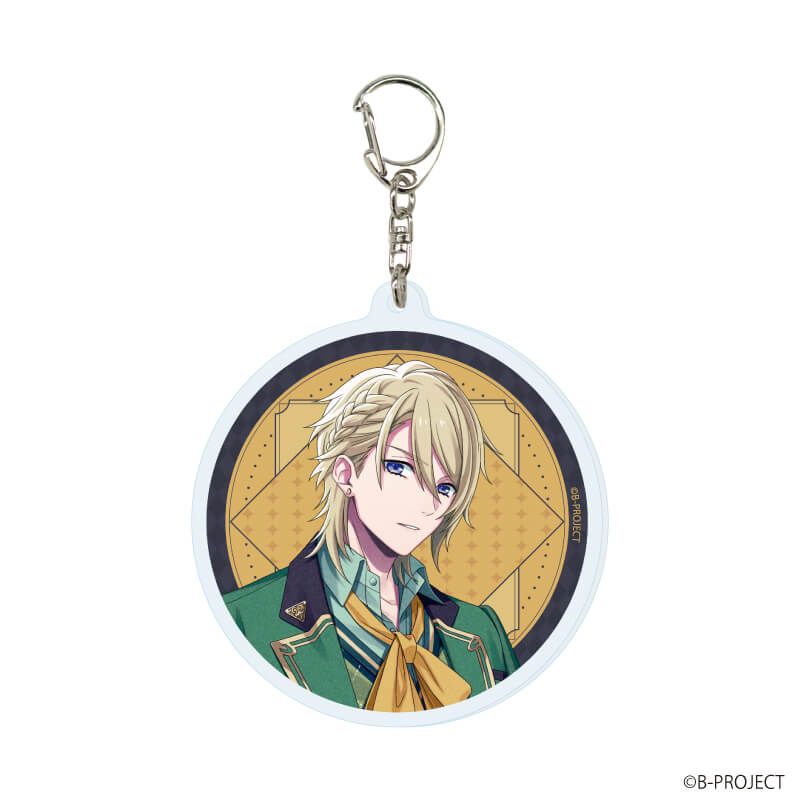 アクリルキーホルダー「B-PROJECT」01/Handsome King ブラインド(14種)(公式イラスト)