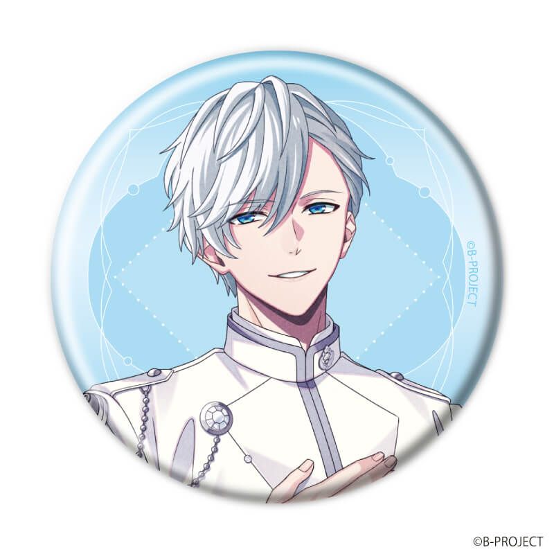 缶バッジ「B-PROJECT」01/Handsome King ブラインド(14種)(公式イラスト)