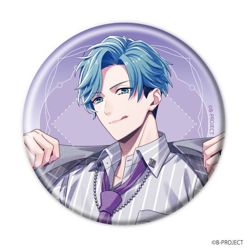 缶バッジ「B-PROJECT」01/Handsome King ブラインド(14種)(公式イラスト)