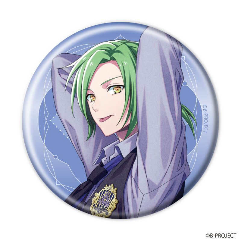 缶バッジ「B-PROJECT」01/Handsome King ブラインド(14種)(公式イラスト)