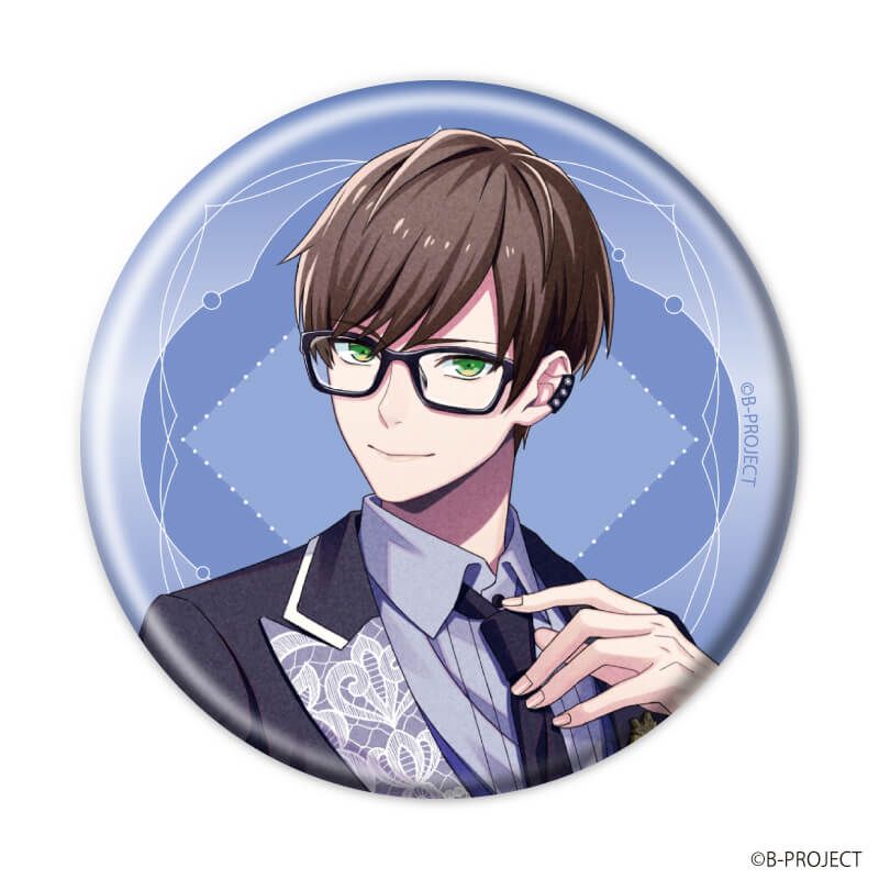 缶バッジ「B-PROJECT」01/Handsome King ブラインド(14種)(公式イラスト)