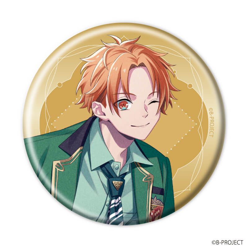 缶バッジ「B-PROJECT」01/Handsome King ブラインド(14種)(公式イラスト)