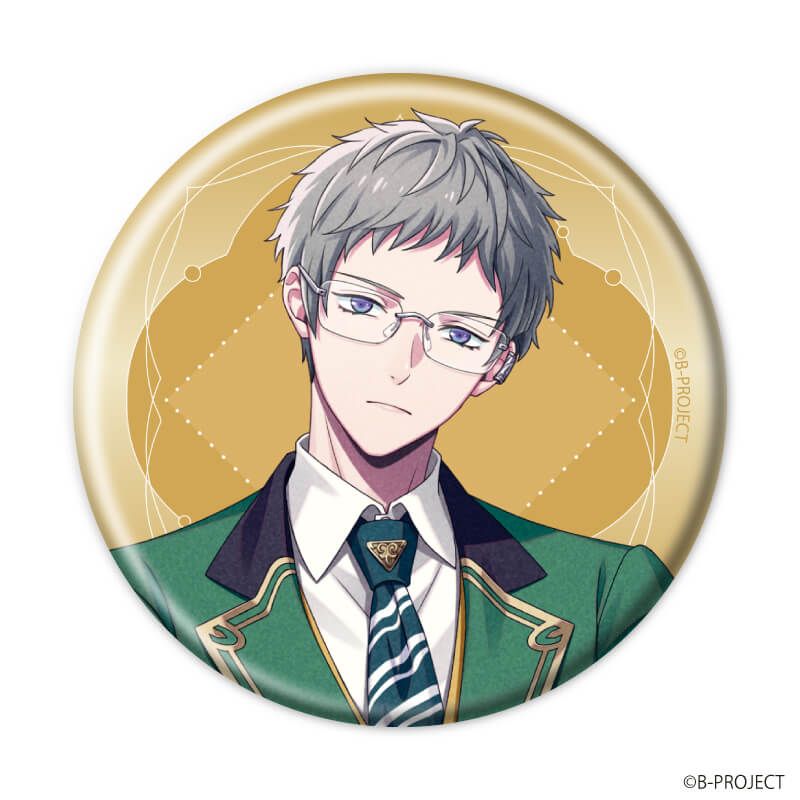 缶バッジ「B-PROJECT」01/Handsome King ブラインド(14種)(公式イラスト)