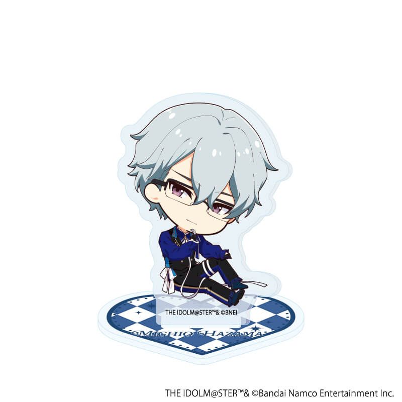 アクリルぷちスタンド「アイドルマスター SideM」20/硲 道夫 ホワイトデーライブ2026 -Bitter Style by 2022-(ミニキャライラスト)