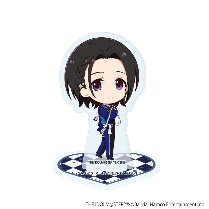 アクリルぷちスタンド「アイドルマスター SideM」19/岡村 直央 ホワイトデーライブ2026 -Bitter Style by 2022-(ミニキャライラスト)