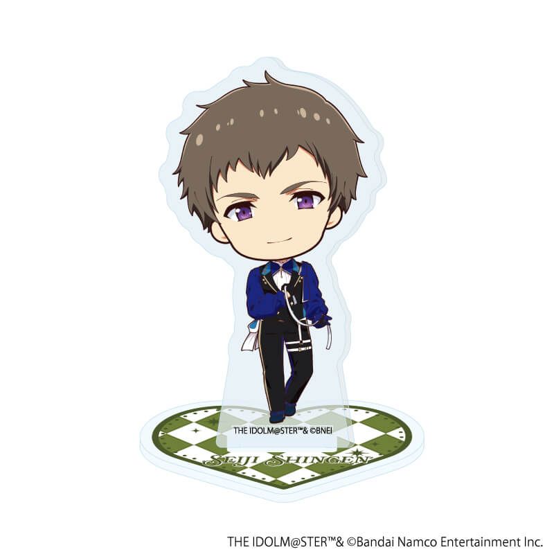 アクリルぷちスタンド「アイドルマスター SideM」18/信玄 誠司 ホワイトデーライブ2026 -Bitter Style by 2022-(ミニキャライラスト)