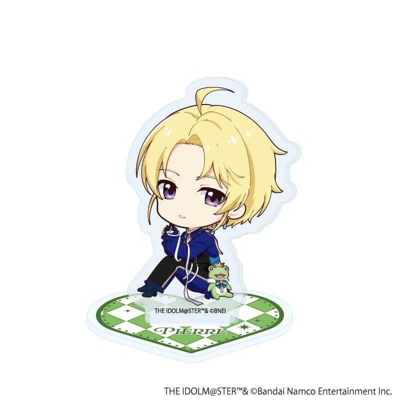 アクリルぷちスタンド「アイドルマスター SideM」17/ピエール ホワイトデーライブ2026 -Bitter Style by 2022-(ミニキャライラスト)