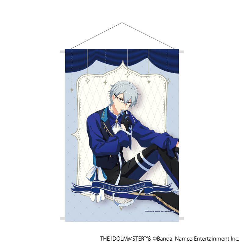 B2縦タペストリー「アイドルマスター SideM」04/硲 道夫 ホワイトデーライブ2026 -Bitter Style by 2022-(描き下ろしイラスト)