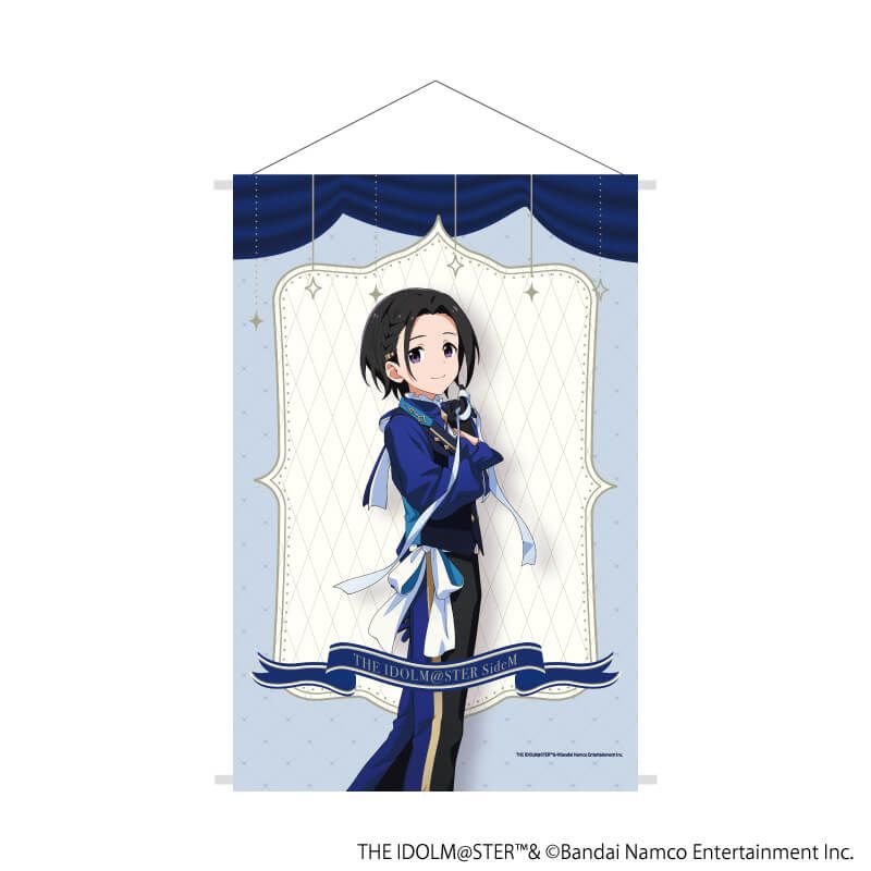 B2縦タペストリー「アイドルマスター SideM」03/岡村 直央 ホワイトデーライブ2026 -Bitter Style by 2022-(描き下ろしイラスト)