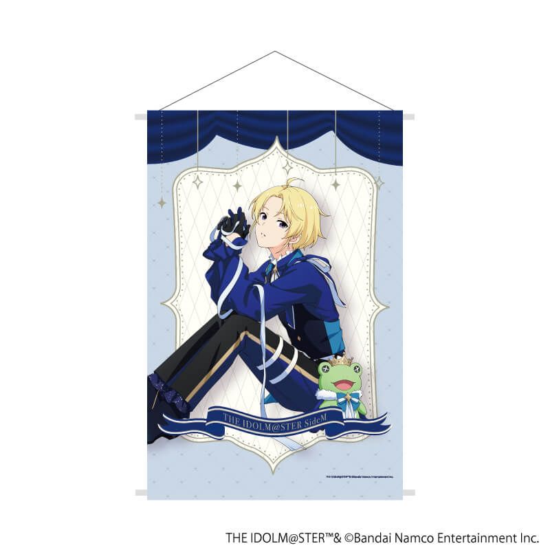 B2縦タペストリー「アイドルマスター SideM」01/ピエール ホワイトデーライブ2026 -Bitter Style by 2022-(描き下ろしイラスト)