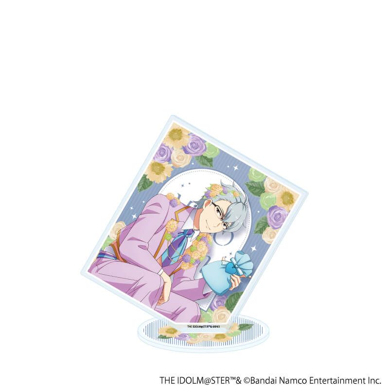 アクリルスタンド「アイドルマスター SideM」29/硲 道夫 ホワイトデーライブ2022(公式イラスト)