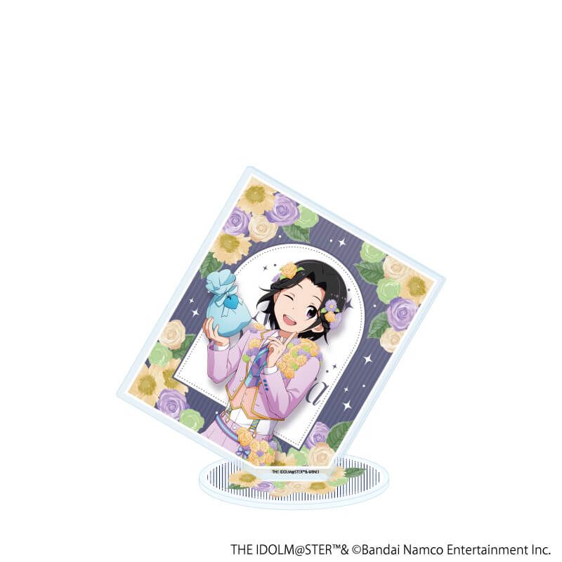 アクリルスタンド「アイドルマスター SideM」28/岡村 直央 ホワイトデーライブ2022(公式イラスト)